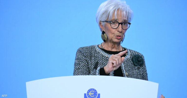 لاغارد: التجارة الداخلية وسيلة أوروبا للتغلب على رسوم ترامب