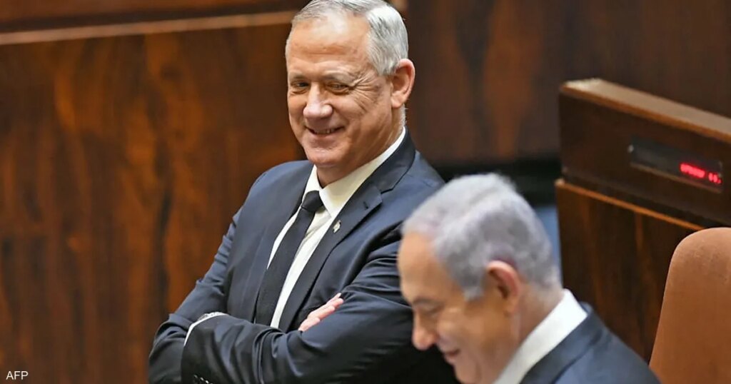 غانتس: طلب نتنياهو للعفو زائف تماما