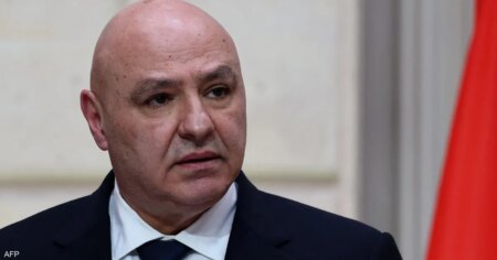 برقية من ترامب إلى عون.. ماذا جاء فيها؟