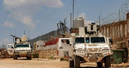 إطلاق نار على "اليونيفل" جنوب لبنان.. وإسرائيل تعلق
