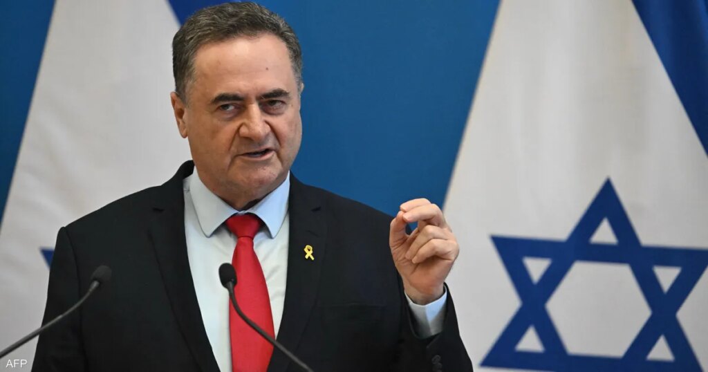 كاتس: لن تكون هناك دولة فلسطينية