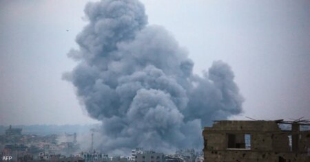 حماس تتهم الجيش الإسرائيلي بتكثيف القصف على قطاع غزة