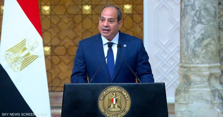 السيسي يشير لإمكانية إلغاء المرحلة الأولى من انتخابات النواب