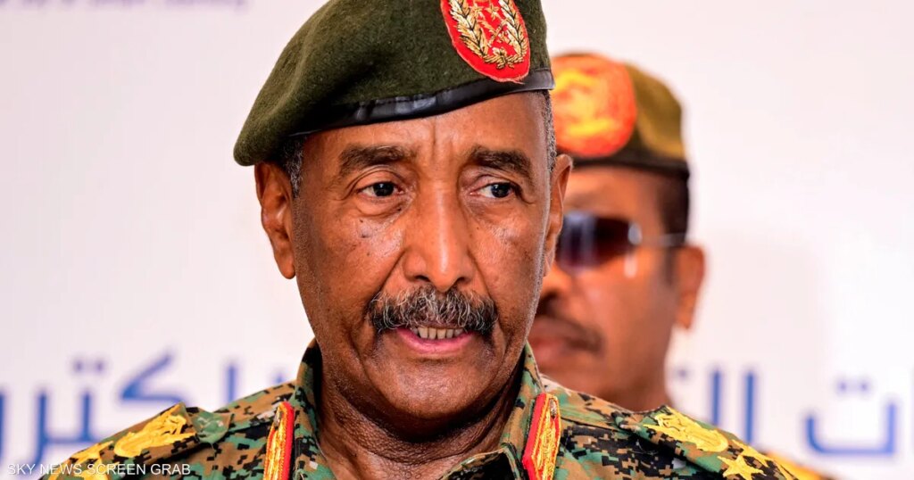 البرهان: القتال مستمر والشعب السوداني لن يهزم
