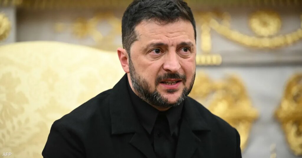 زيلينسكي يشكل وفدا لبدء محادثات إنهاء حرب أوكرانيا