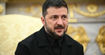 زيلينسكي يشكل وفدا لبدء محادثات إنهاء حرب أوكرانيا