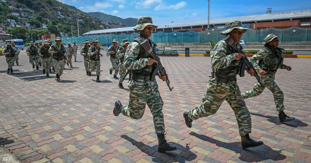 فنزويلا تعلن تنفيذ انتشار عسكري "ضخم" ردا على أميركا