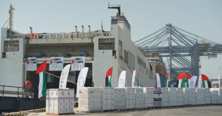 عامان على "الفارس الشهم 3".. الإمارات تواصل إغاثة أهالي غزة