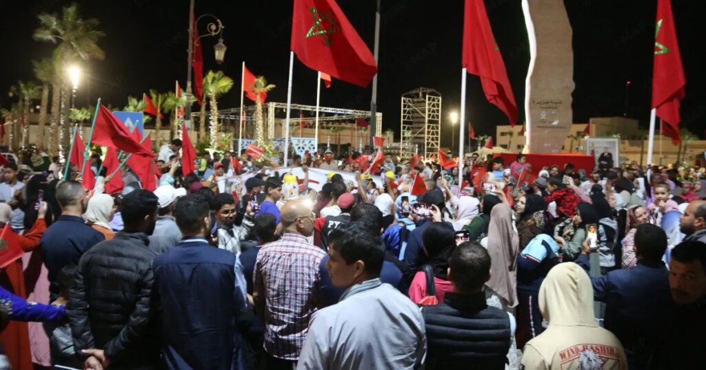 احتفالات تعمّ المغرب بعد قرار مجلس الأمن الخاص بالصحراء