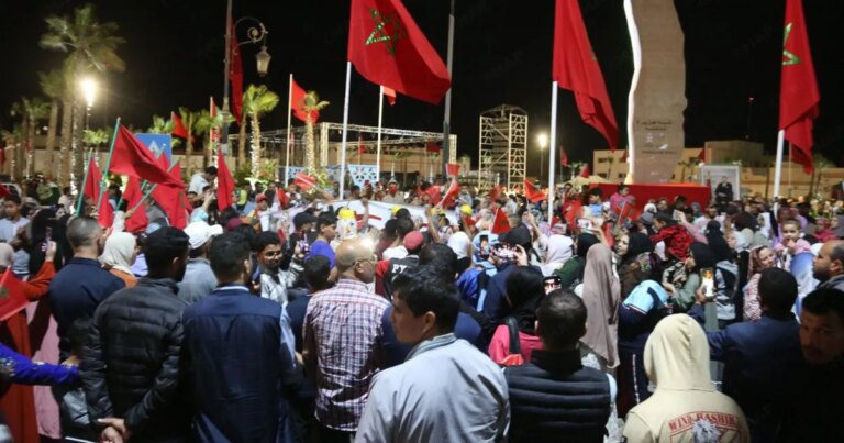 احتفالات تعمّ المغرب بعد قرار مجلس الأمن الخاص بالصحراء