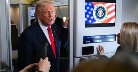 ترامب: لا أفكر في شنّ ضربات داخل فنزويلا