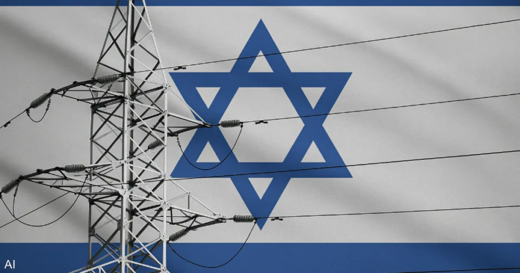 دراسة: إسرائيل قد تجد نفسها بلا كهرباء في مواقع حيوية