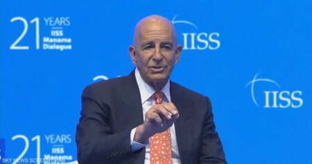 توم براك: على لبنان التقدم بسرعة بشأن حصر سلاح حزب الله