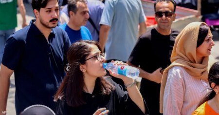 طهران تواجه خطر نفاد مياه الشرب بسبب "جفاف تاريخي"
