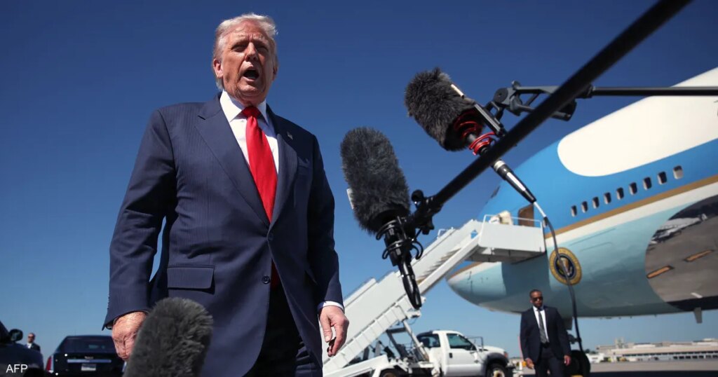 برا أو جوا.. ترامب يعيد التهديد بالتدخل العسكري ضد نيجيريا