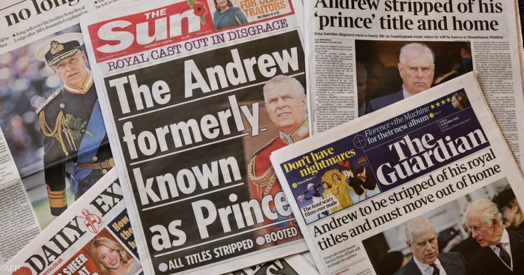 بريطانيا تعتزم سحب آخر الألقاب العسكرية من شقيق الملك