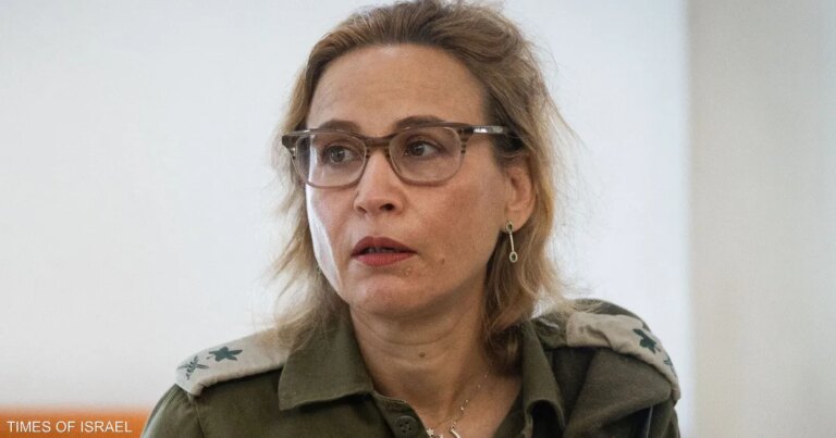 إسرائيل.. نقل المدعية العسكرية "المعاقَبة" إلى المستشفى