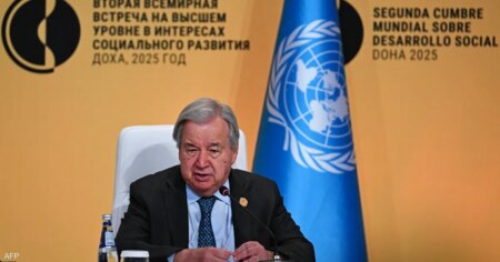 غوتيريش يدعو لوقف العنف في السودان والتوصل إلى تسوية سياسية