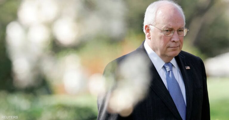 وفاة نائب الرئيس الأميركي الأسبق ديك تشيني