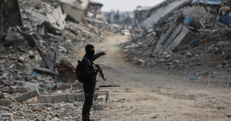 حماس تعلن العثور على جثة جندي إسرائيلي في غزة