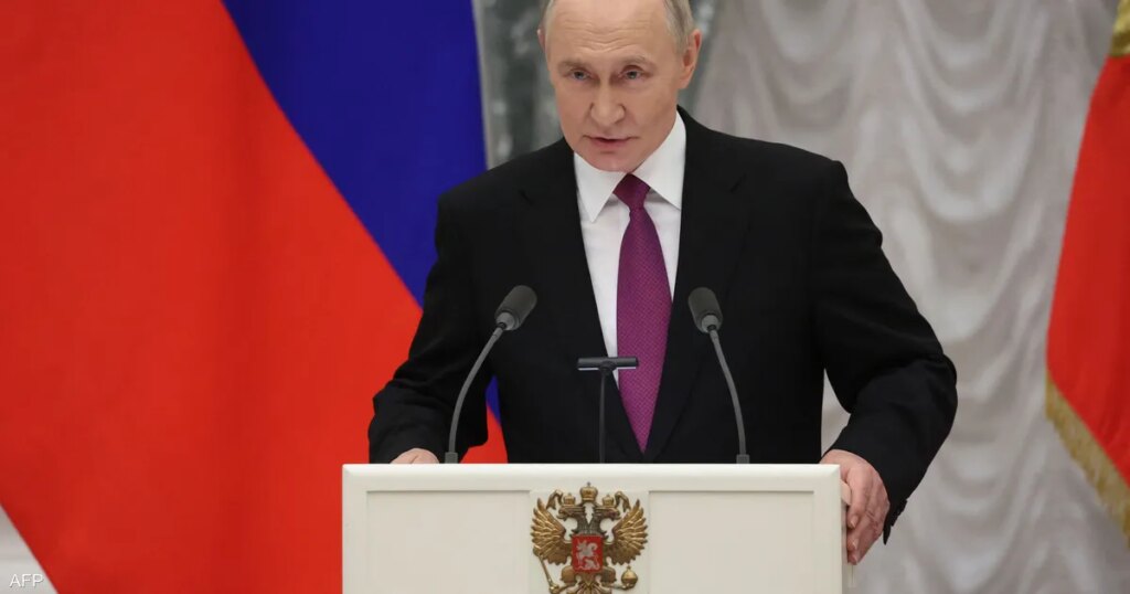 بوتين: صاروخ "بوريفيستنيك" يضمن أمن روسيا لعقود