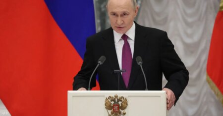 بوتين: صاروخ "بوريفيستنيك" يضمن أمن روسيا لعقود