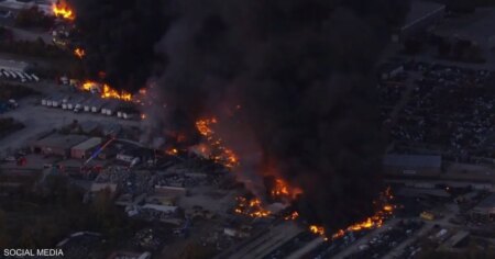 تحطم طائرة في ولاية كنتاكي الأميركية..وأنباء عن وقوع إصابات