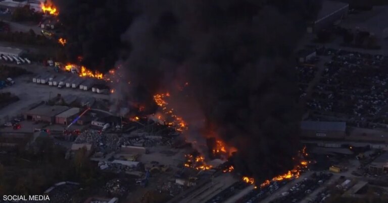 تحطم طائرة في ولاية كنتاكي الأميركية..وأنباء عن وقوع إصابات