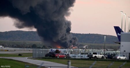 تحطم طائرة في ولاية كنتاكي الأميركية.. وسقوط قتلى وجرحى