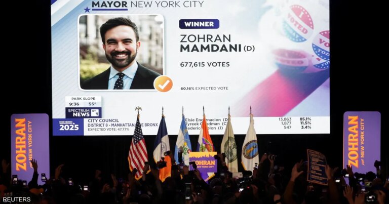 معارض ترامب الشرس زهران ممداني يفوز بمنصب عمدة نيويورك