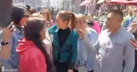 رئيسة المكسيك تعلّق على "فيديو التحرش"