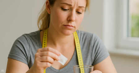 دراسة حديثة تعيد الجدل حول بدائل السكر