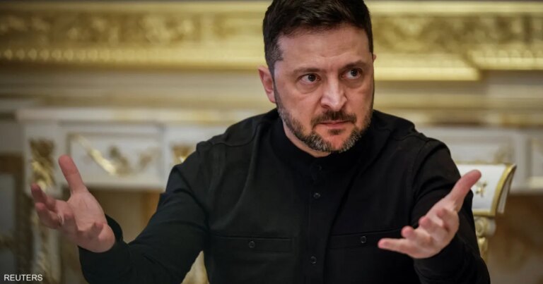 زيلينسكي يطالب بدعم عاجل لحماية إمدادات الطاقة الأوكرانية