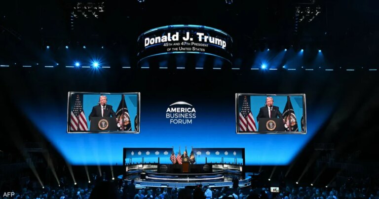 ترامب يعرض خطته الاقتصادية في الذكرى الأولى لفوزه بالرئاسة