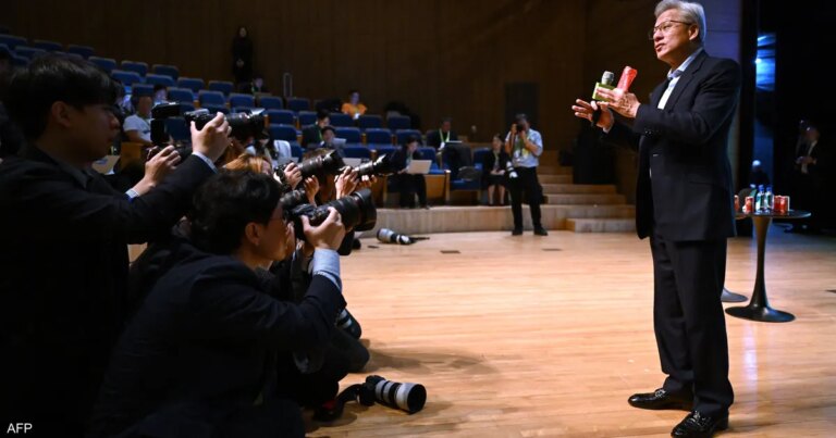 إنفيديا: الصين تقترب من حسم سباق الذكاء الاصطناعي لصالحها