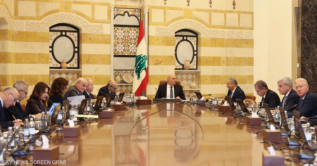 عون: غارات إسرائيل على جنوب لبنان "جريمة مكتملة الأركان"