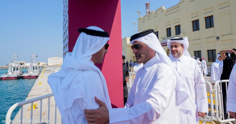 تدشين الخط البحري للركاب بين مملكة البحرين ودولة قطر