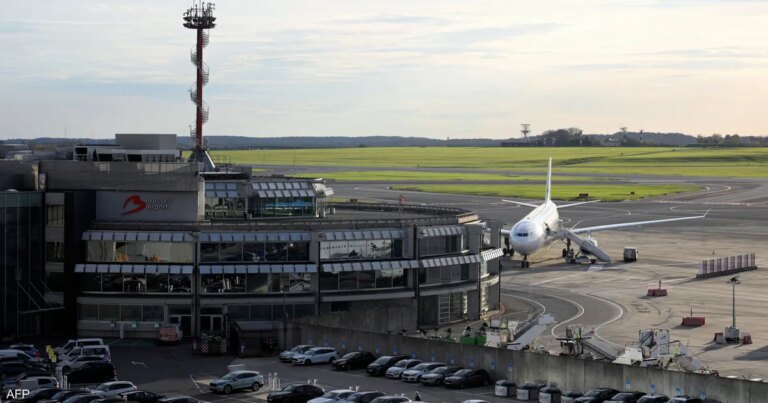 مسيّرات تعطّل الرحلات الجوية في مطارين أوربيين