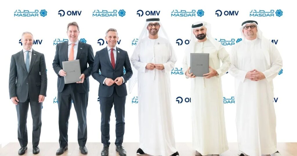 "مصدر" و"OMV" تطلقان مشروعاً للهيدروجين الأخضر في النمسا