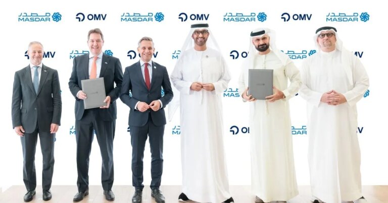 "مصدر" و"OMV" تطلقان مشروعاً للهيدروجين الأخضر في النمسا