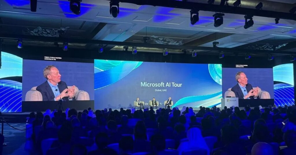 مايكروسوفت: الإمارات تقود العالم في استخدام الذكاء الاصطناعي