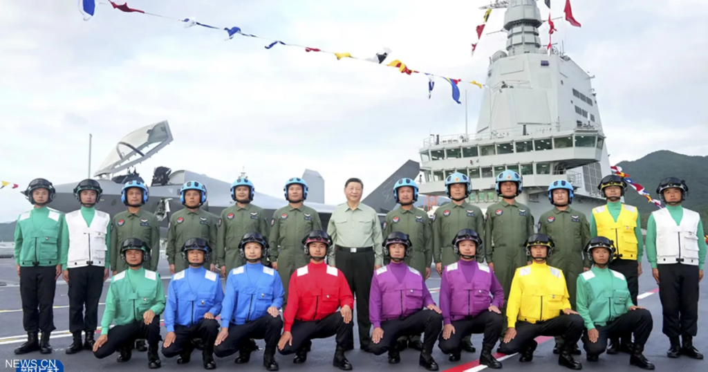 تتمتع بأنظمة إقلاع متطورة.. حاملة طائرات صينية تدخل الخدمة