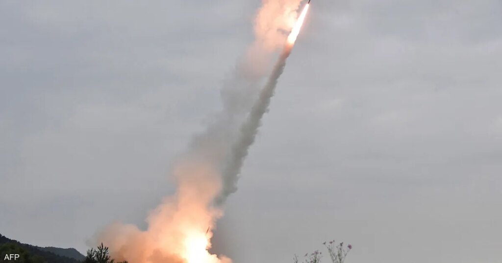 الجيش الأميركي يعلق على صاروخ كوريا الشمالية الباليستي