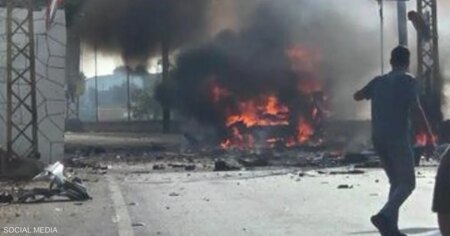 مقتل شقيقين لبنانيين واحتراق سيارتهما في ضربة إسرائيلية