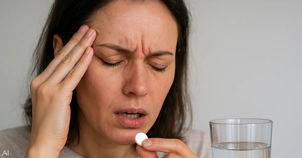 مفاجأة.. مسكنات الصداع قد تكون سببا في حدوثه