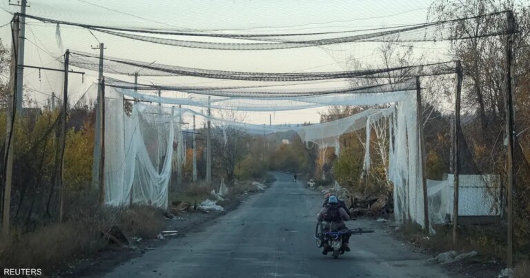 شباك صيد فرنسية تتصدى للطائرات الروسية في أوكرانيا… كيف ذلك؟