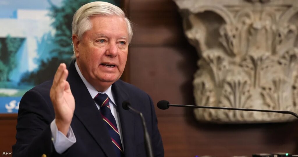 غراهام: لا سلام في الشرق الأوسط طالما بقيت حماس مسلحة