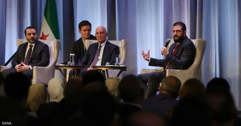 الشرع: سوريا حققت إنجازات كبيرة خلال 11 شهرا