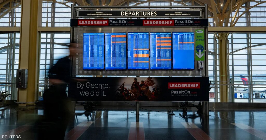 كيف يؤثر الإغلاق الحكومي في أميركا على السفر الجوي؟