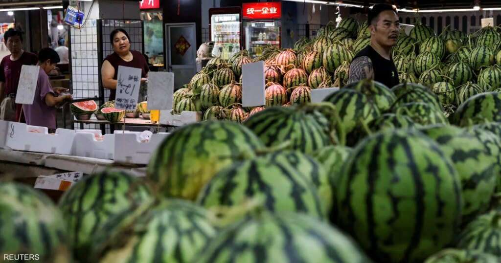 ارتفاع التضخم في الصين بنسبة 0.2 % خلال أكتوبر